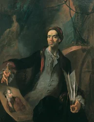 Selbstporträt, ca. 1767