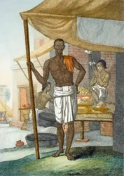 Ladenbesitzer: ein Konditor, aus 