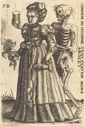Frau und Tod