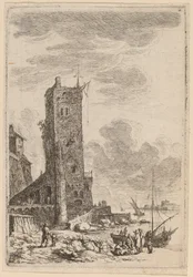 Hafen von Livorno