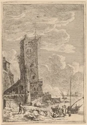Hafen von Livorno