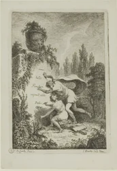 Tafel aus, Nella Venuta