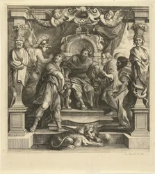 Streit von Achilles mit Agamemnon