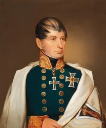 Erzherzog Maximilian Joseph von Österreich-Este 1782-1863, als Großmeister des Deutschen Ordens