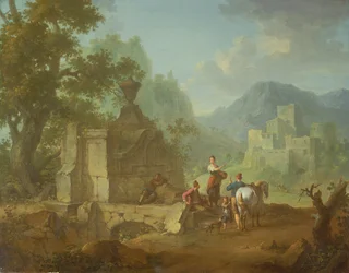 Ländliche Landschaft