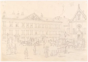 1., Neuer Markt - Palais Schwarzenberg und Kapuzinerkirche