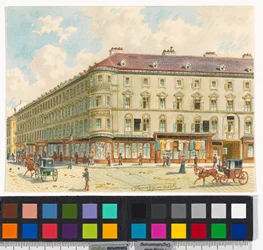 2., Taborstraße 15 - Wohnhaus von Johann Strauß sen.