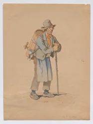 Aus einer Kaufrufserie: Essigmann