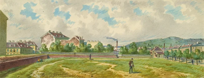 Der Währinger Gürtel in Wien