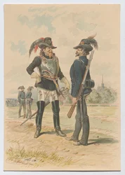 Die Wiener Akademische Studenten Legion im October 1848