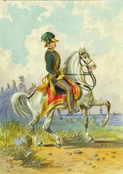 Soldat zu Pferde
