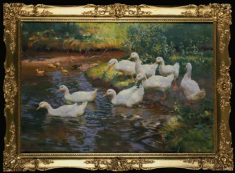 Entenfamilie