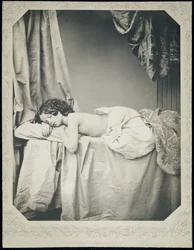 Studie von Eugenie von Klenze