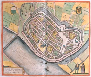 Deventer, Niederlande (Gravur)