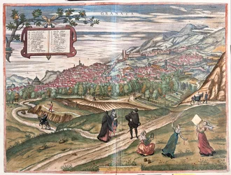 Granada, Spanien