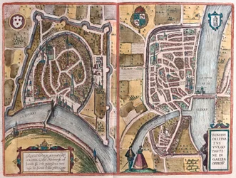 Grenoble und Romans-sur-Isère, Frankreich