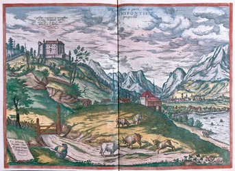 Innsbruck, Österreich (Gravur)