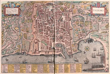 Palermo, Italien (Stich)