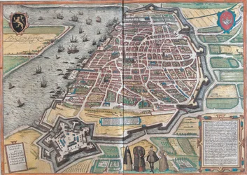 Plan von Antwerpen