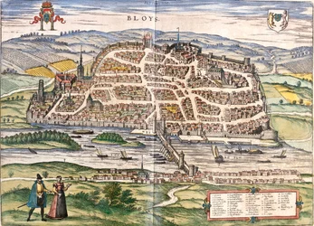 Plan von Blois, Frankreich