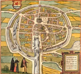 Plan von Middelburg, Niederlande