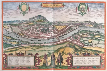 Salzburg, Österreich