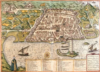 Ansicht von Algier, Algerien