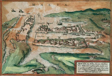 Ansicht von Malta