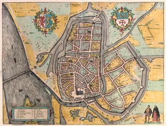 Zutphen, Niederlande (Gravur)