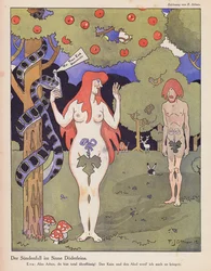 Der Sündenfall nach Doderlein