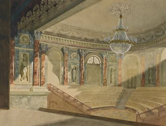 Das Eremitage-Theater, 1898
