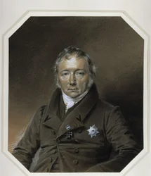 Bildnis Friedrich Christian Adolf von Motz