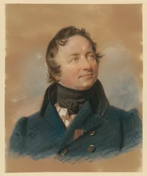 Bildnis des Bildhauers Karl Friedrich Wichmann