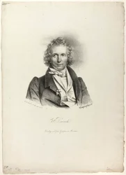 Porträt des Bildhauers Rauch