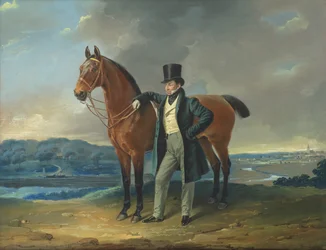 Wilhelm Christian Benecke von Gröditzberg, 1828