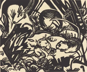 Tierlegende, 1912