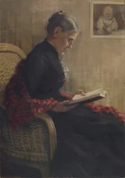 Bildnis der Mutter des Künstlers