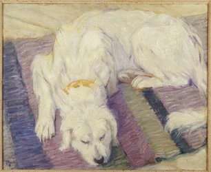 Schlafender Hund, 1909