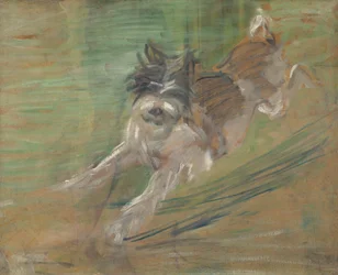 Springender Hund „Schlick“