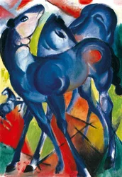 Die blauen Fohlen