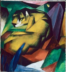 Der Tiger, 1912