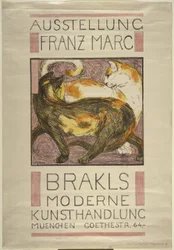 Zwei Katzen