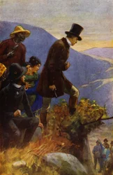 Illustration für Onkel Toms Hütte von Harriet Beecher Stowe