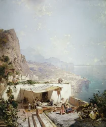 Amalfi - Golf von Salerno; Amalfi - Golfe de Salerne