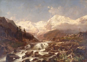 Königspitze-Tirol, 1877