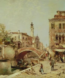 Santa Catarina Kanal, Venedig