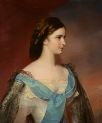Porträt der Kaiserin Elisabeth von Österreich (1837–1898)