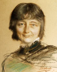 Porträt von Nina Hagerup