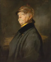 Porträt Otto von Bismarcks
