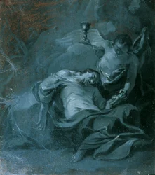Christus am Ölberg (I)